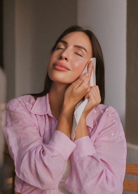 (Buy 2 for €30) Soft Biodegradable Facial Towels (50 Count)