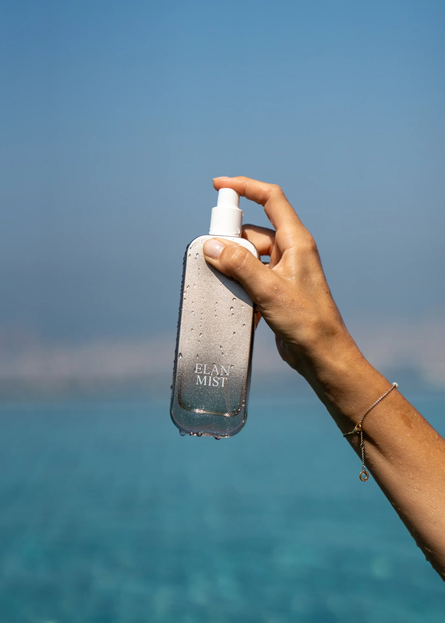 Elan Mist Toner Bottle (120 ml – Refillable)