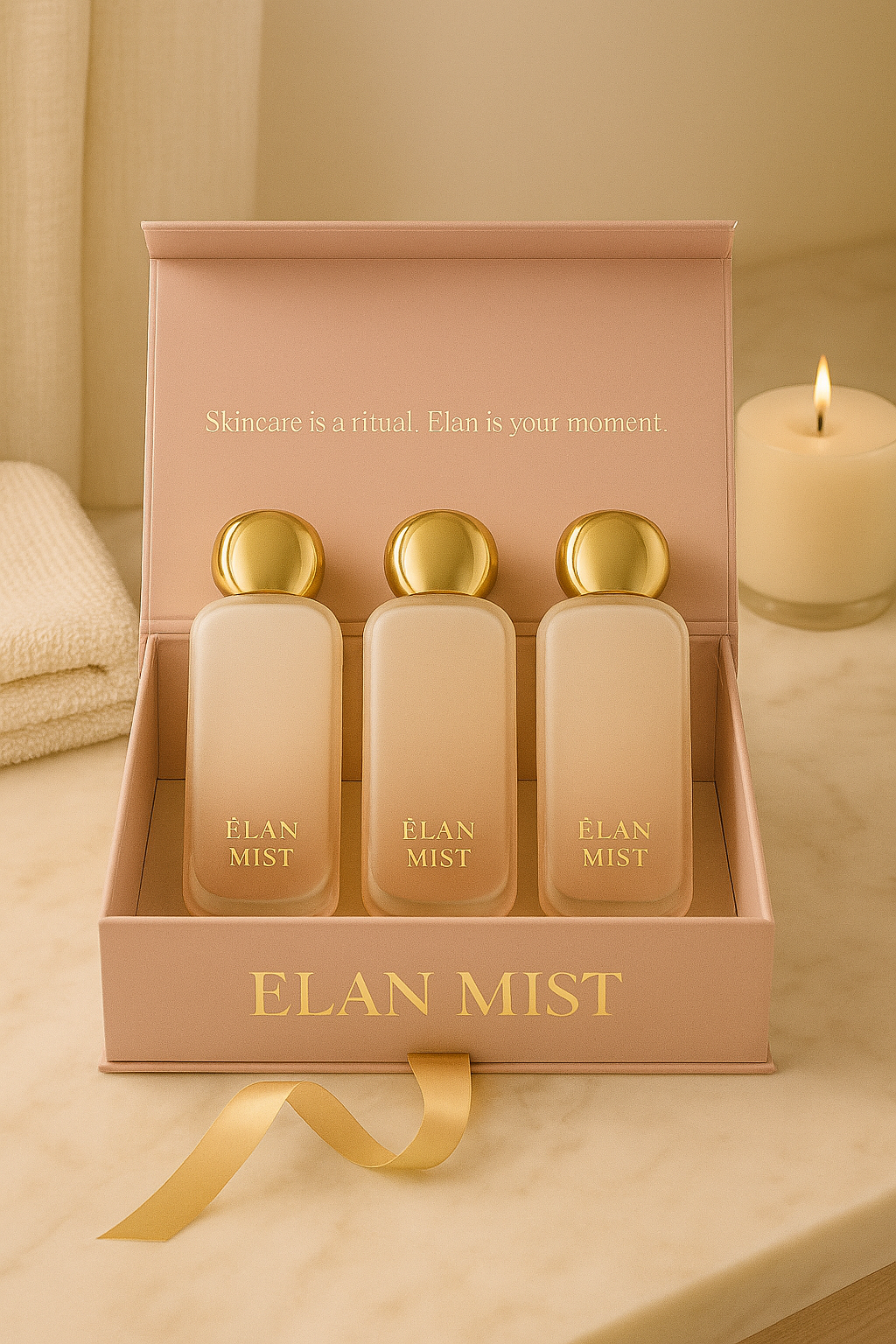 The Glow Ritual Set – Elan Mist